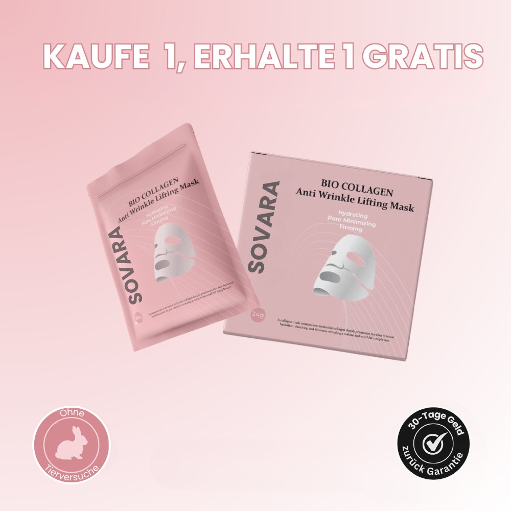Bio-Kollagen Maske