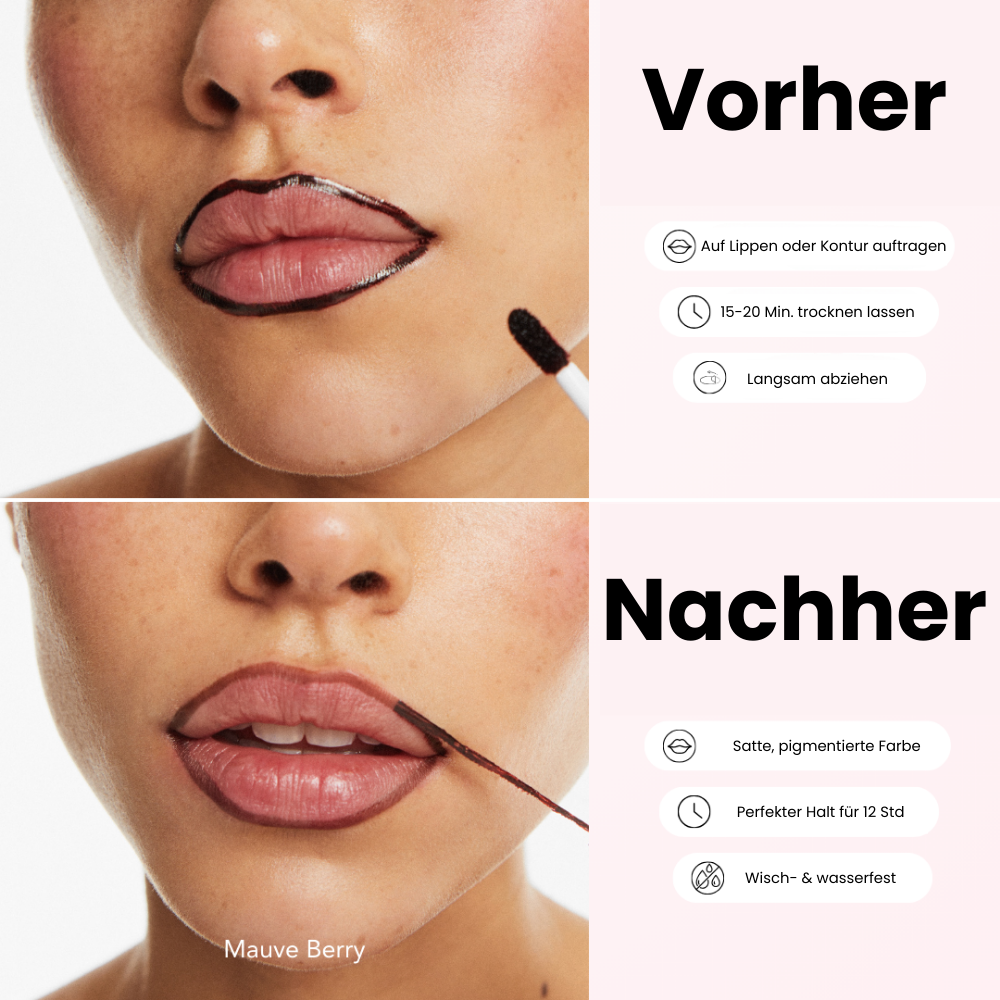 Sticky & Stay Peel off Lip Stain