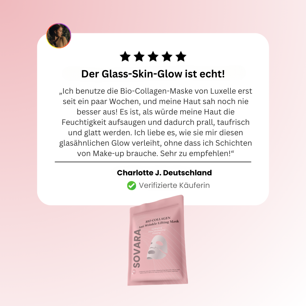Bio-Kollagen Maske