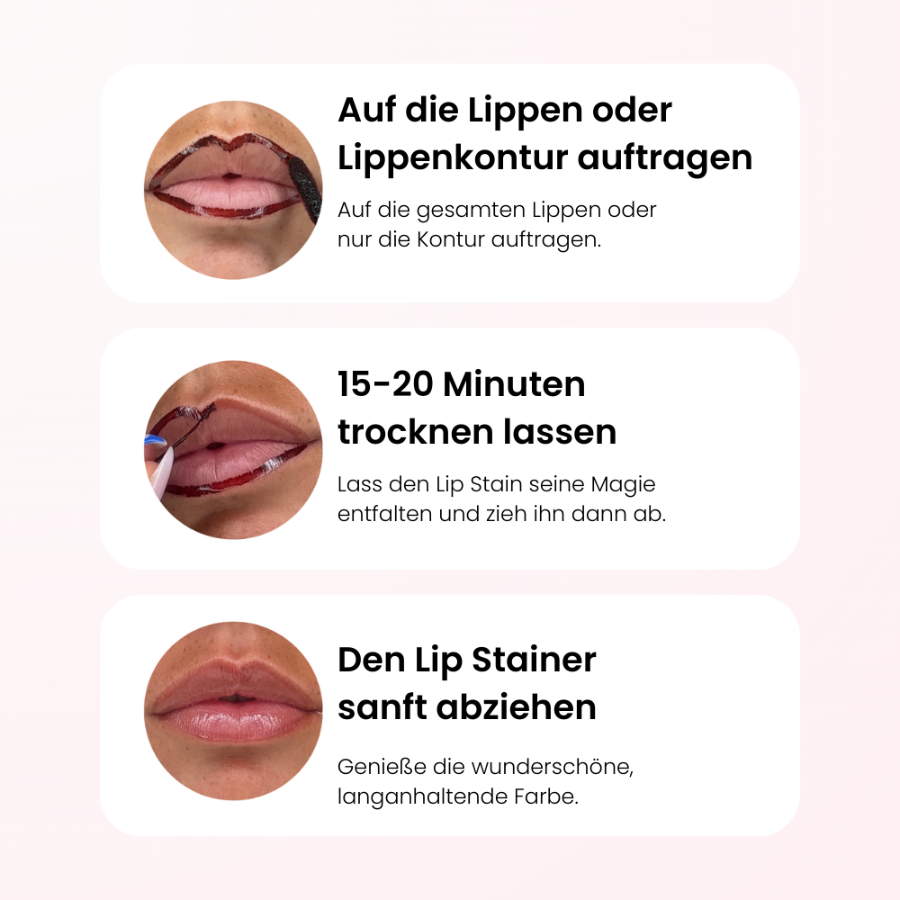 Sticky & Stay Peel off Lip Stain