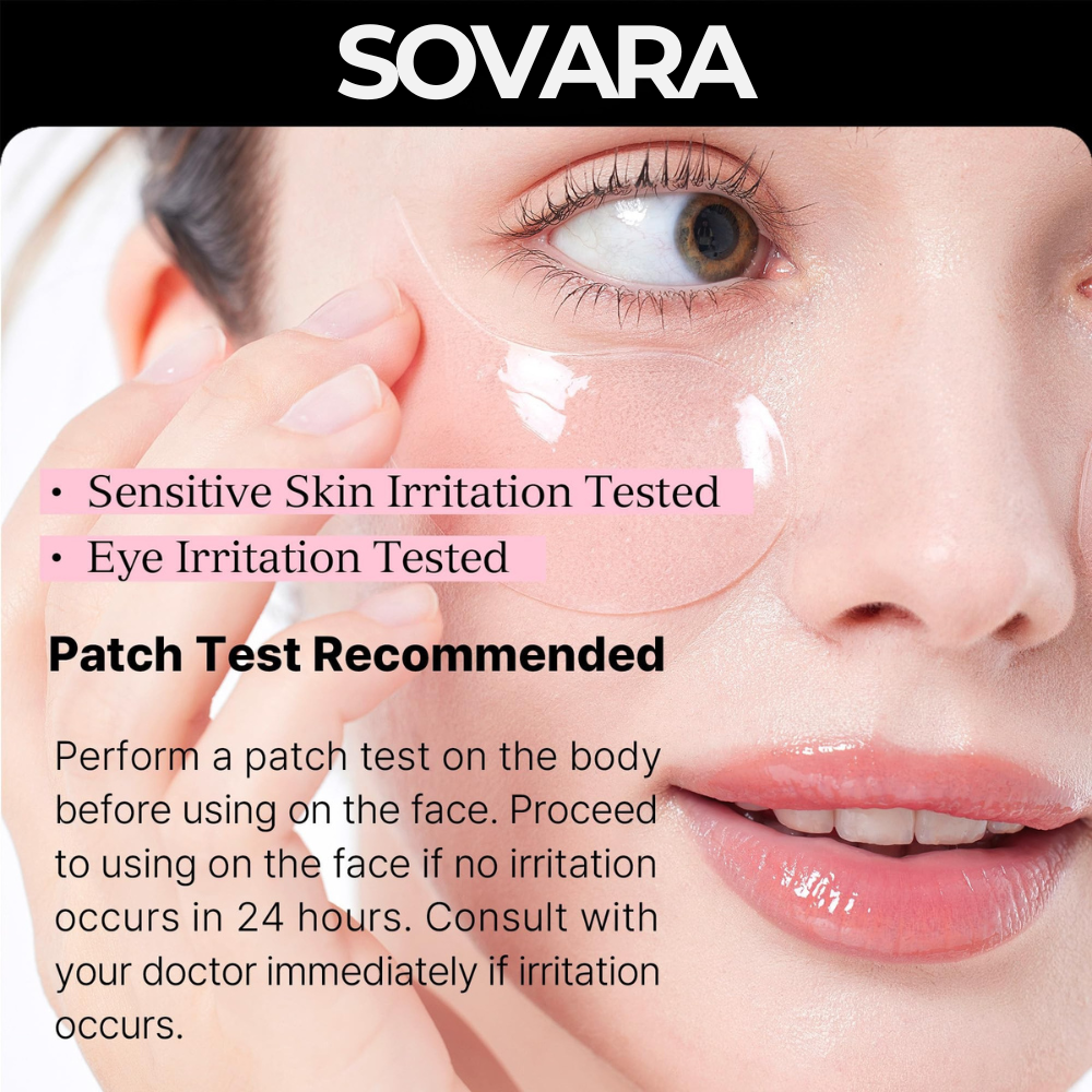 SOVARA ™ Peptide Collagen Hydrogel Eye Patch