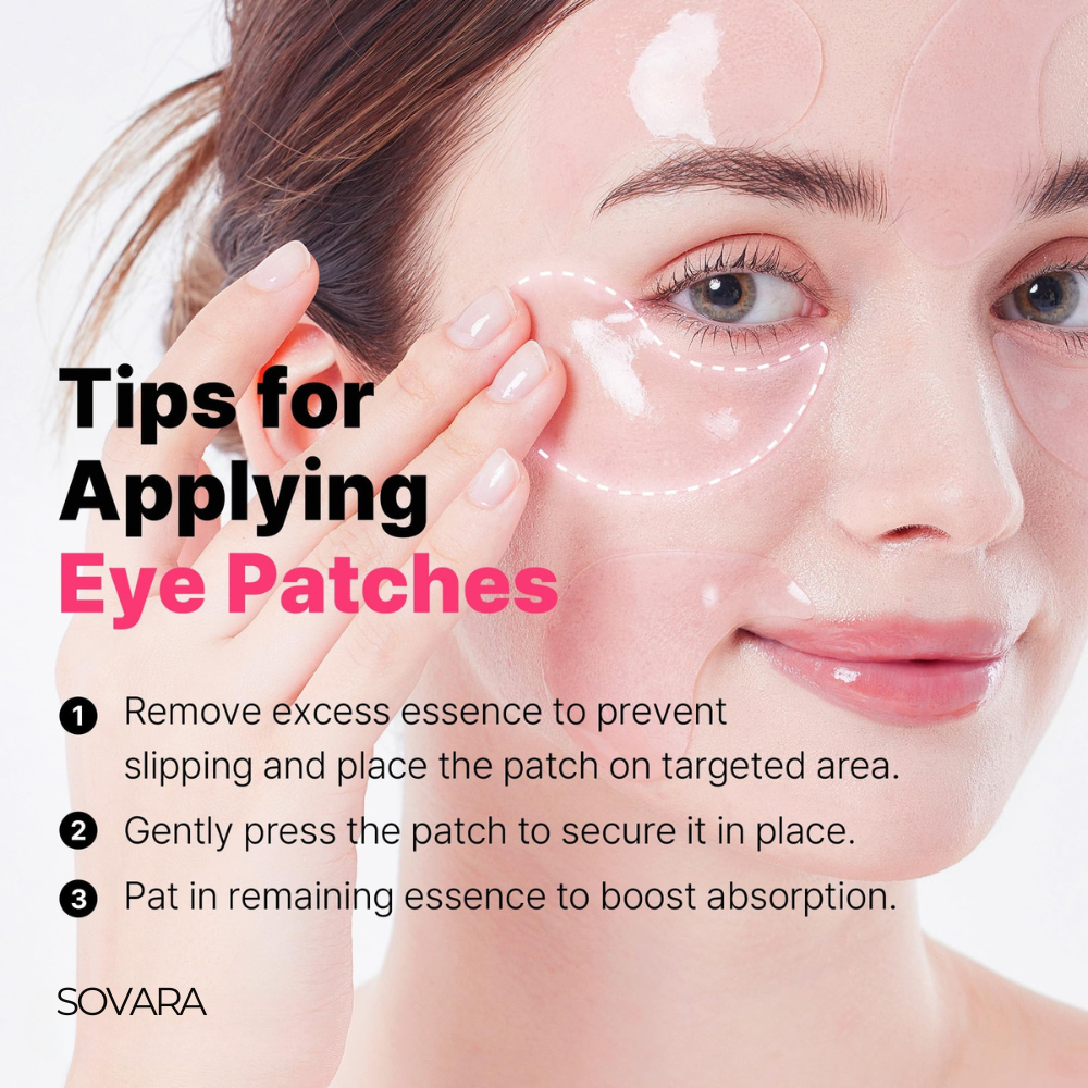 SOVARA ™ Peptide Collagen Hydrogel Eye Patch