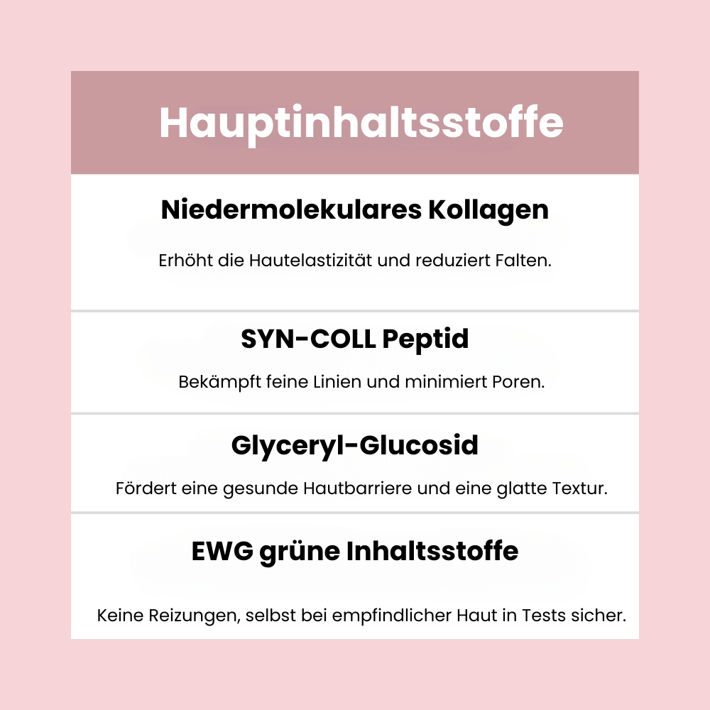 Bio-Kollagen Maske