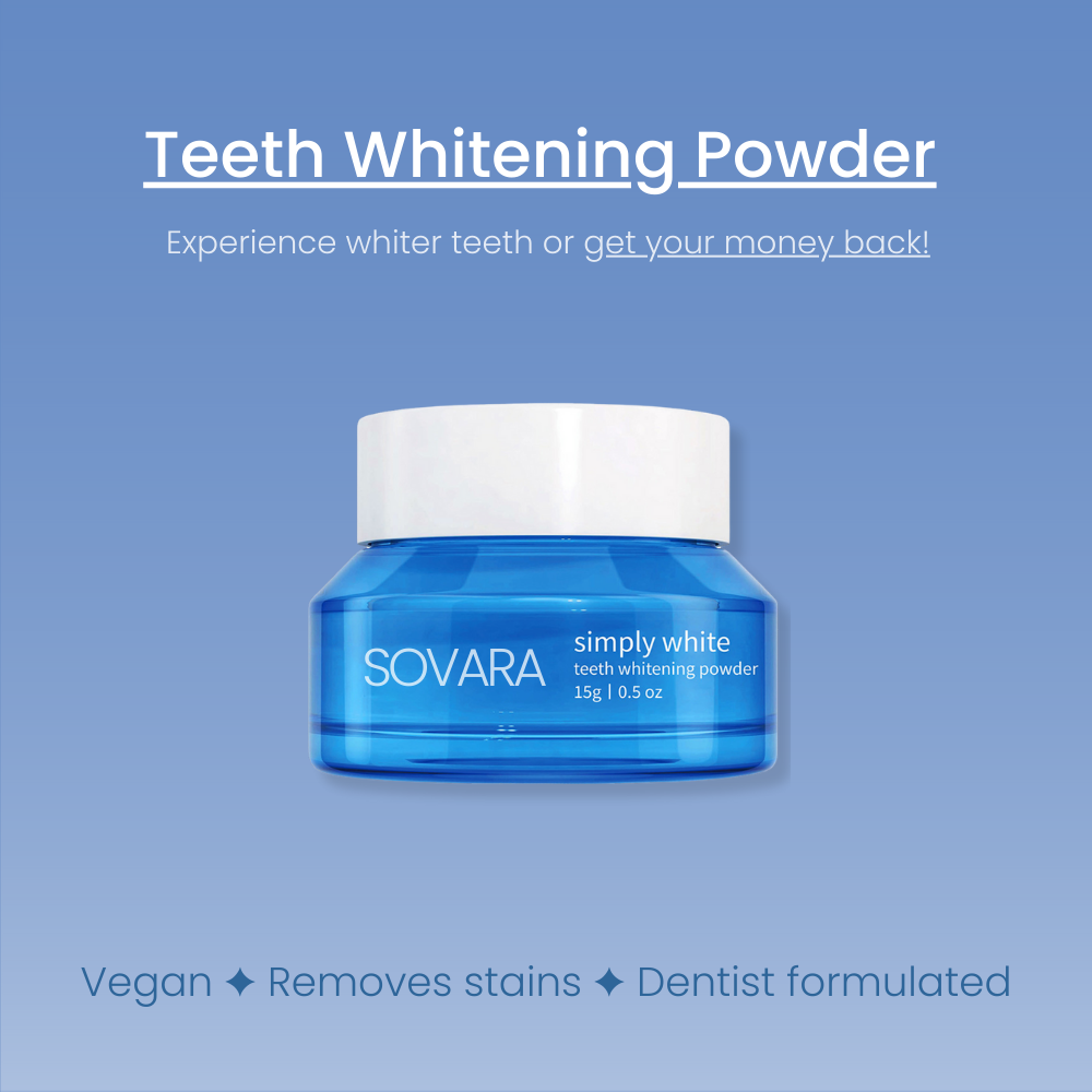SOVARA Teeth Whitening Powder