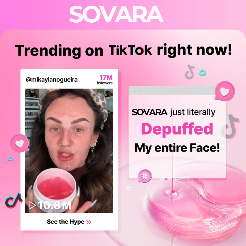 SOVARA ™ Peptide Collagen Hydrogel Eye Patch