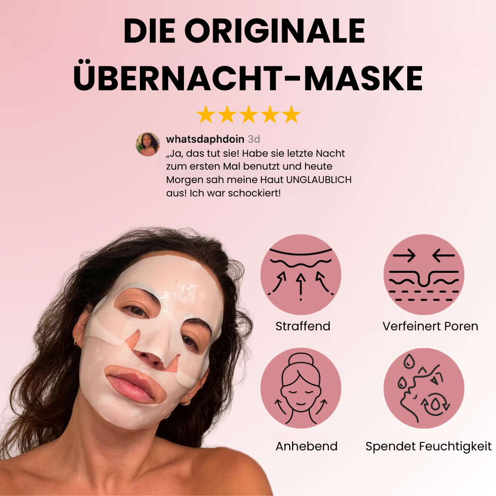 Bio-Kollagen Maske