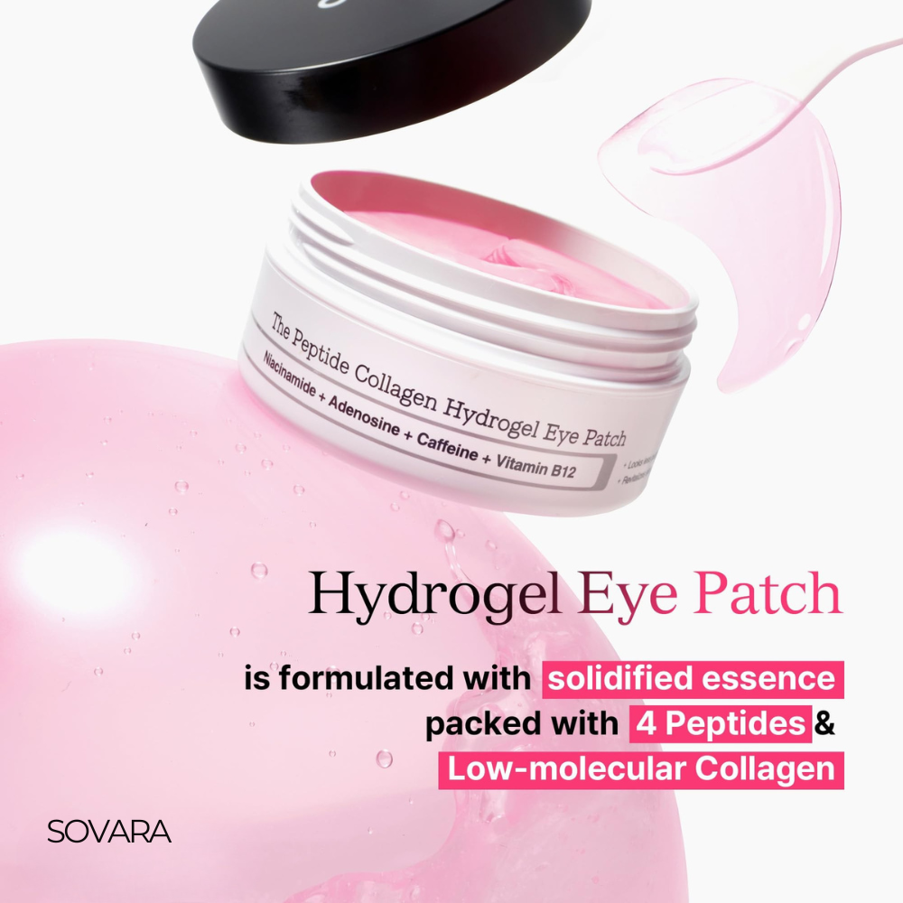 SOVARA ™ Peptide Collagen Hydrogel Eye Patch
