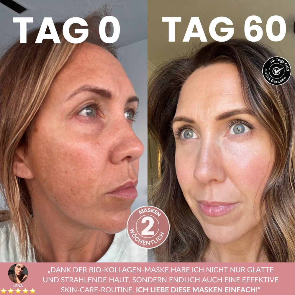 Bio-Kollagen Maske