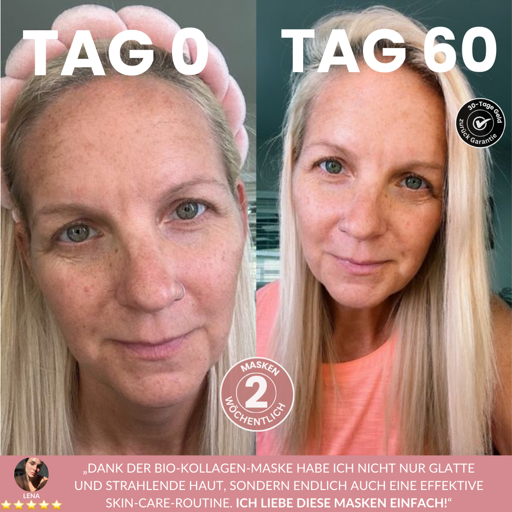 Bio-Kollagen Maske