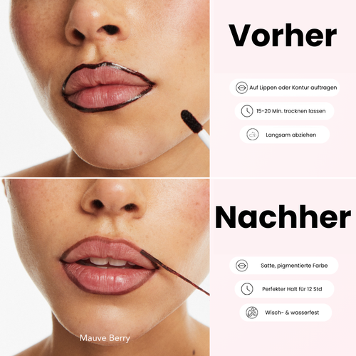 Sticky & Stay Peel off Lip Stain