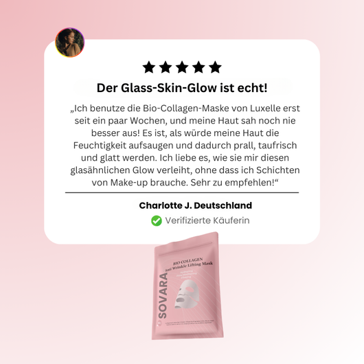 Bio-Kollagen Maske