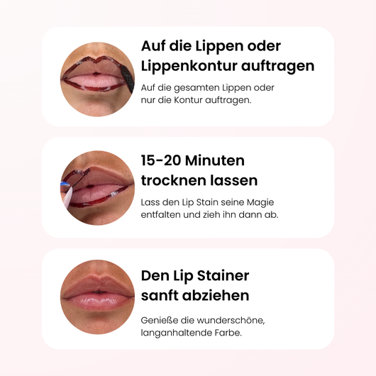Sticky & Stay Peel off Lip Stain