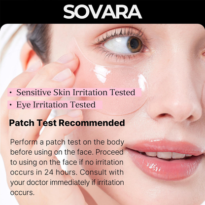 SOVARA ™ Peptide Collagen Hydrogel Eye Patch