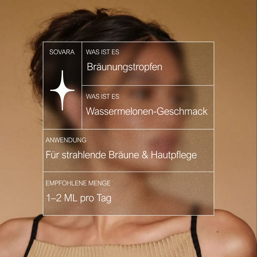 SOVARA Bräunungselixier™