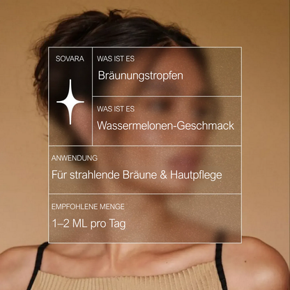SOVARA Bräunungselixier™