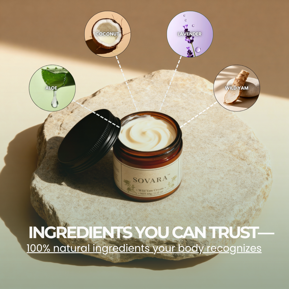 SOVARA Wild Yam Cream