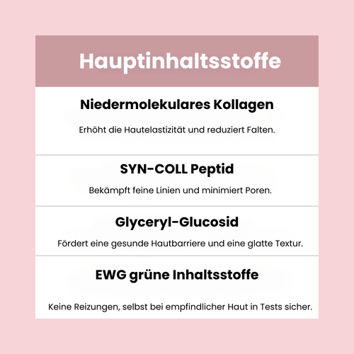 Bio-Kollagen Maske