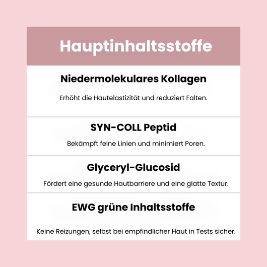 Bio-Kollagen Maske