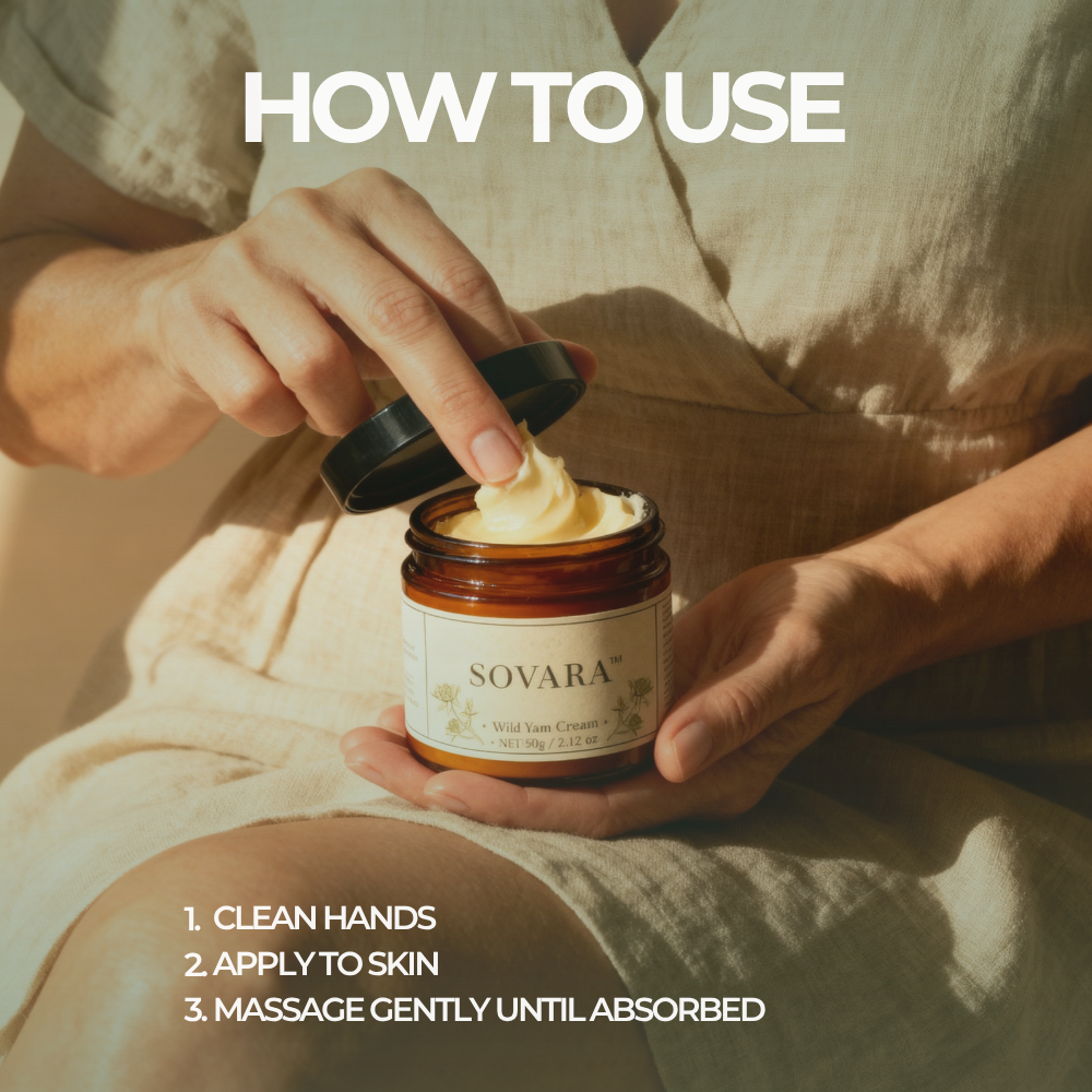 SOVARA Wild Yam Cream