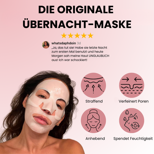 Bio-Kollagen Maske