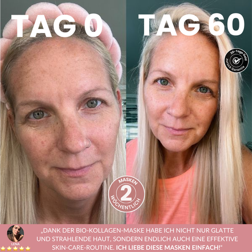 Bio-Kollagen Maske