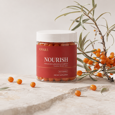 Sea Buckthorn Gummies for Dry,Itchy & Tired eyes