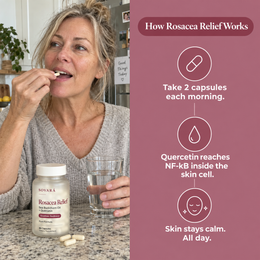 Sea Buckthorn Capsules for Rosacea