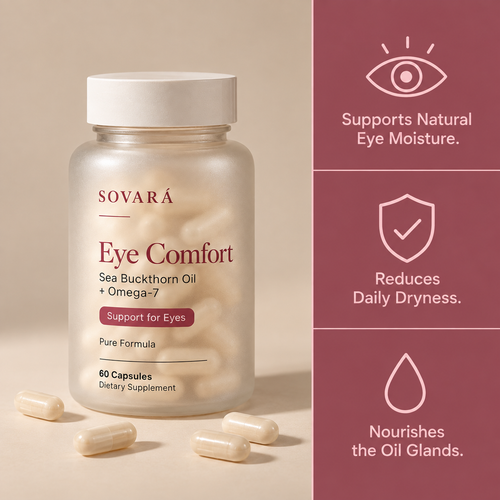 Sea Buckthorn Capsules for Dry & Itchy eyes