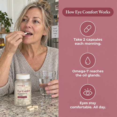 Sea Buckthorn Capsules for Dry & Itchy eyes