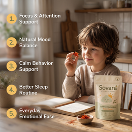 Sovara Calm Gummies