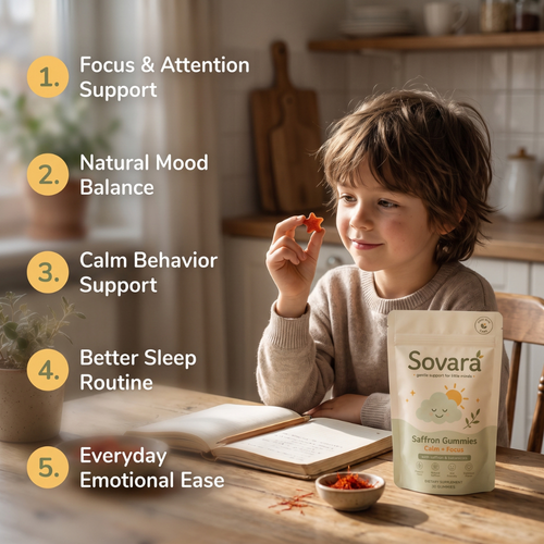 Sovara Calm Gummies