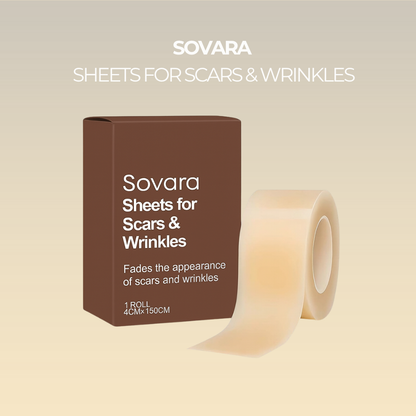 SOVARA Silicone Wrinkle & Scar Sheets