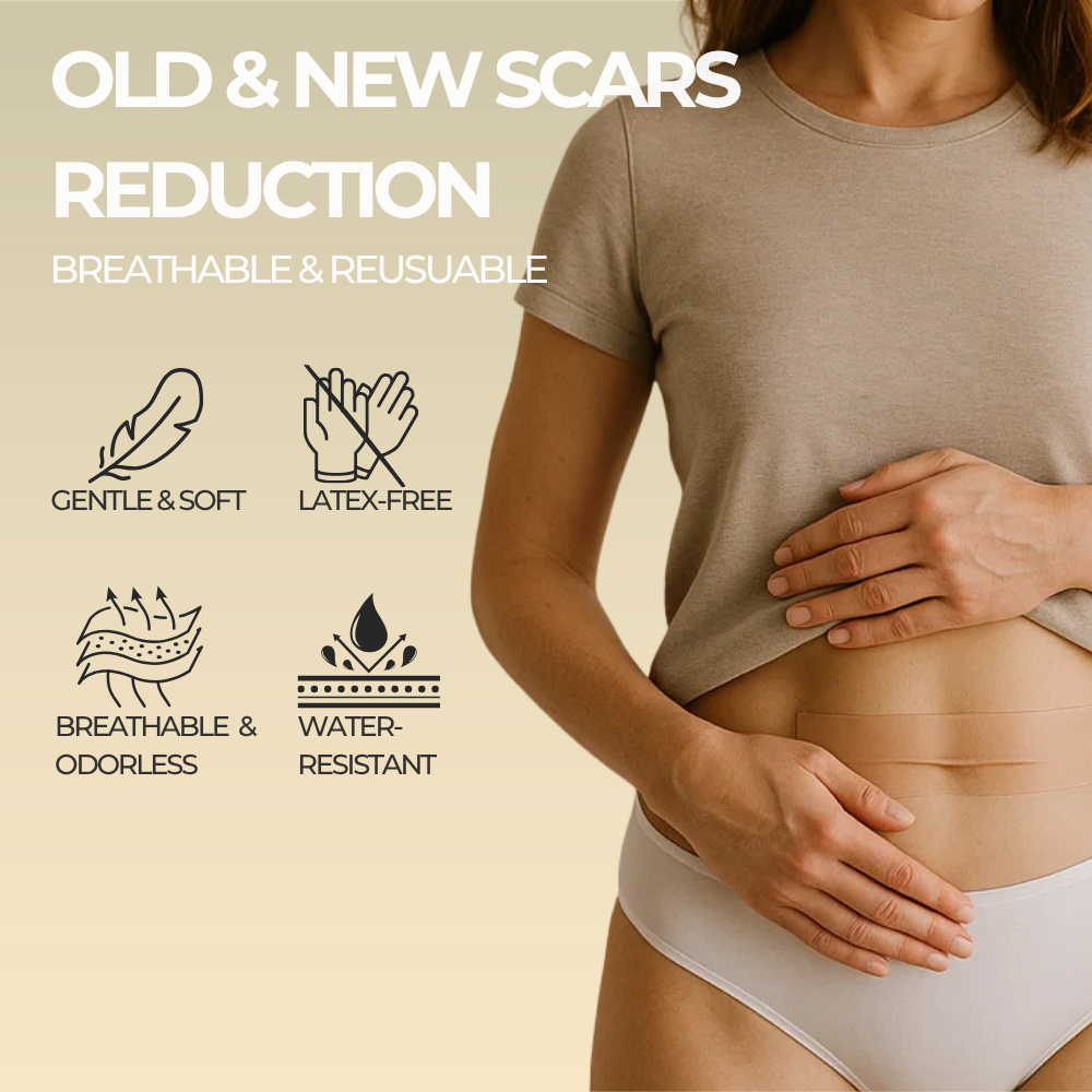 SOVARA Silicone Wrinkle & Scar Sheets
