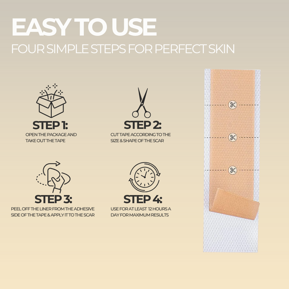 SOVARA Silicone Wrinkle & Scar Sheets