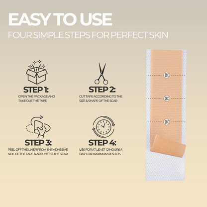 SOVARA Silicone Wrinkle & Scar Sheets