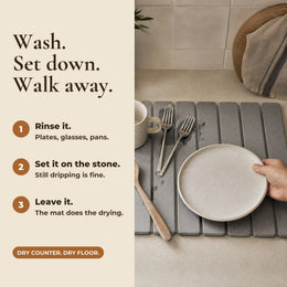 Stone Drying Mat