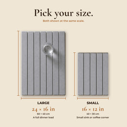 Stone Drying Mat